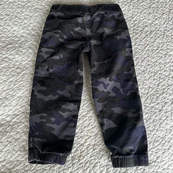 Rockets of Awesome boys twill camouflage joggers - Picture 2 of 2